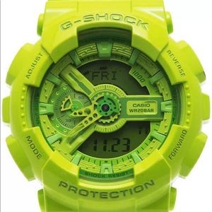 Casio G-Shock GA110B-3 Hyper Green Men Watch